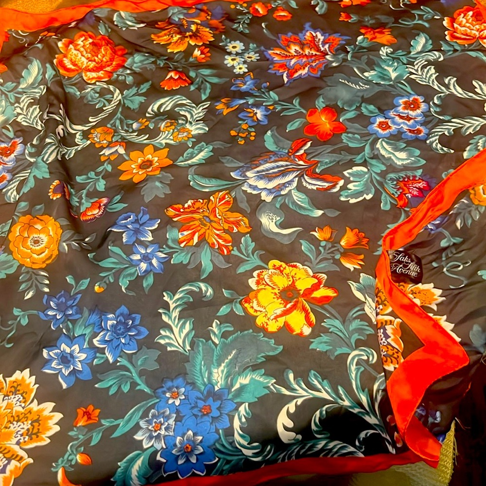 Sals Fifth Avenue Vintage Scarf